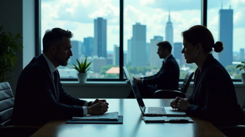 Intrigen im Beruf: Machtspiele, Mobbing und persönliche Entscheidungen