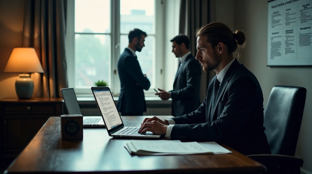 Intrigen im Beruf: Strategien gegen Gerüchte, Machtspiele und soziale Isolation