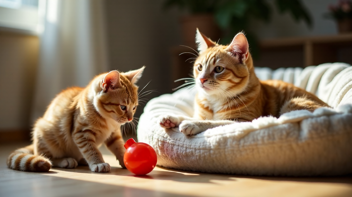 Katzen als Therapeuten: Unabhängigkeit, Spieltrieb und seelische Unterstützung