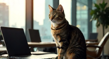 Katzen in der Wirtschaft und deren Einfluss auf die Gesellschaft (7/10)