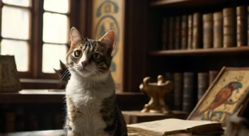 Kulturelle Bedeutung der Katze im Lauf der Geschichte (3/10)