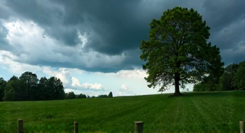 Meine Achtsamkeitserfahrungen bei schlechtem Wetter (1/10)
