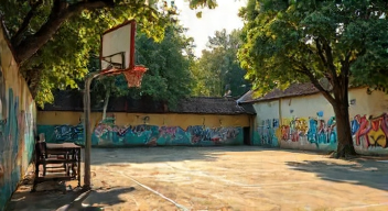 Meine Erinnerungen an den Schulhof: Ein Bild, zwei Fragen (1/10)