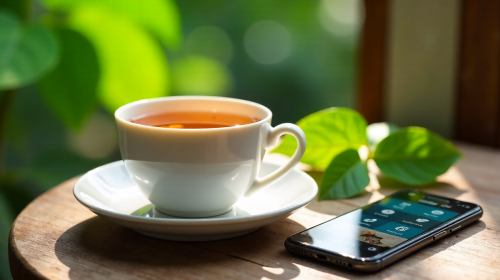 Mindfulness, Achtsamkeit und Tee: Wie eine App unser Wohlbefinden steigert