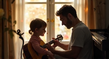 Musik als Bindeglied zwischen Vätern und Kindern (10/10)