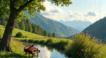 Musikalische Reflexion über die Natur und Therapie (10/10)