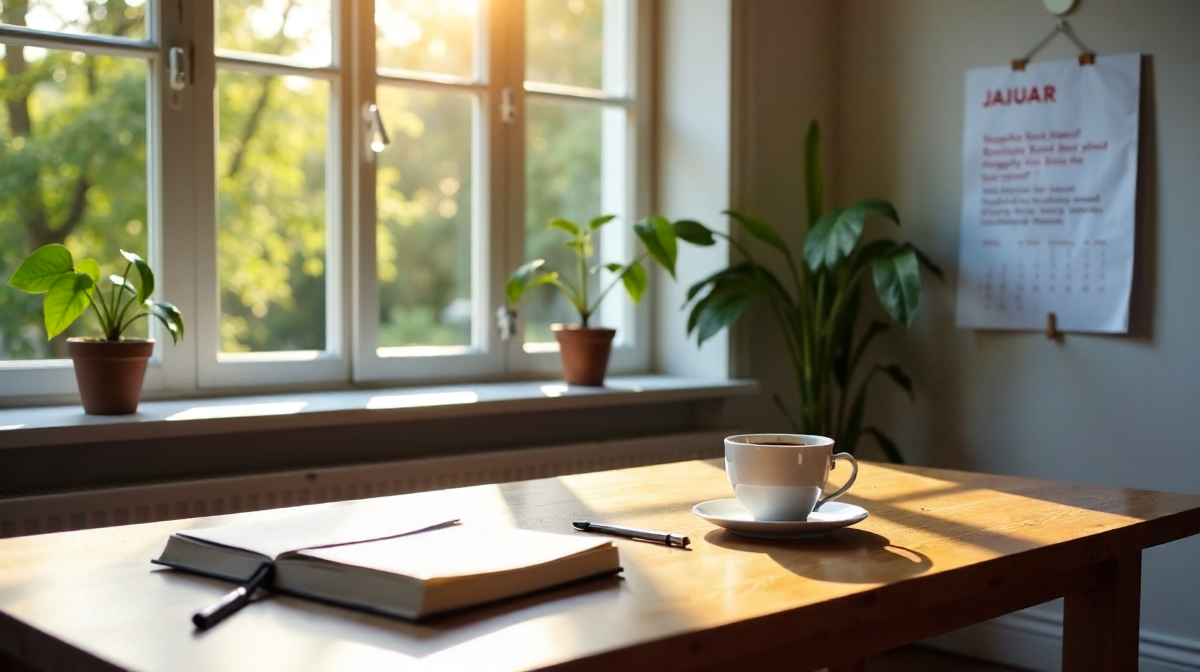 Neujahrsvorsätze: Psychologie, Motivation und Verhaltensänderung verstehen