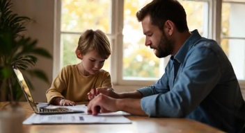 Ökonomische Aspekte der Vaterschaft: Einfluss auf die Familie (8/10)