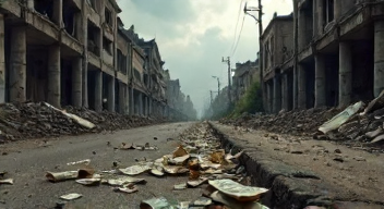 Ökonomische Auswirkungen von Krieg auf die Gesellschaft (8/10)