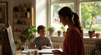 Perspektiven zu Kunst und Familie: Ein ständiger Balanceakt