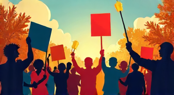 Politische Maßnahmen gegen Rassismus (9/10)