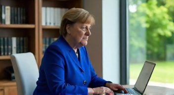 Politische Maßnahmen zur Unterstützung: Ich bin Angela Merkel (9/10)