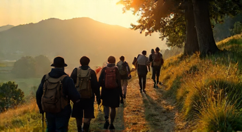 Soziale Aspekte des Pilgerns (6/10)