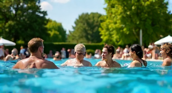 Soziale Auswirkungen von Schwimmmöglichkeiten (6/10)