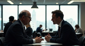 Soziale Dynamiken und Intrigen im Beruf (5/10)