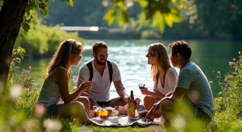 Soziale Interaktionen in der Natur (5/10)