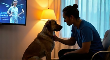 Technologische Ansätze in der tiergestützten Therapie (4/10)