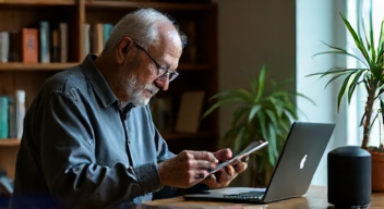 Technologische Einflüsse auf das Verhalten älterer Menschen (4/10)