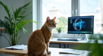 Technologische Entwicklungen in der Katzenforschung (4/10)