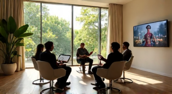 Technologische Unterstützung für kulturelle Therapieansätze (4/10)