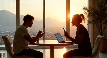 Technologischer Einfluss auf Beziehungen (4/10)