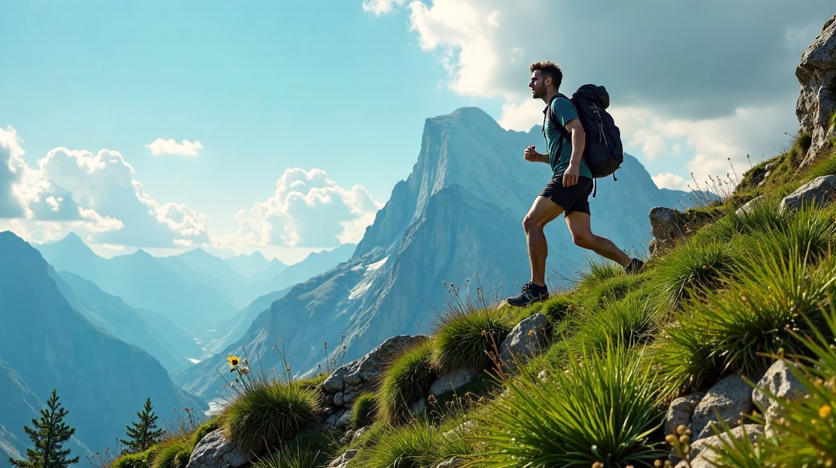 Über den Berg kommen: Imaginationsübung zur Problemlösung und Selbsthilfe