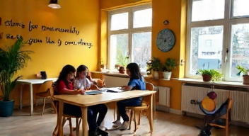 Unterstützendes Umfeld für Jugendliche schaffen (8/10)