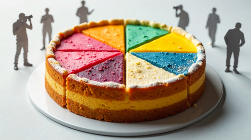 Verantwortung und Einfluss: Die Verantwortungstorte im sozialen Kontext