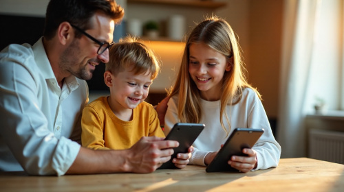 Vertrauen, Kontrolle und Freiheit: Elternschaft im digitalen Zeitalter