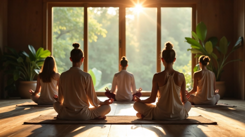 Vipassana-Meditation: Stille, Transformation und Selbsterkenntnis erleben