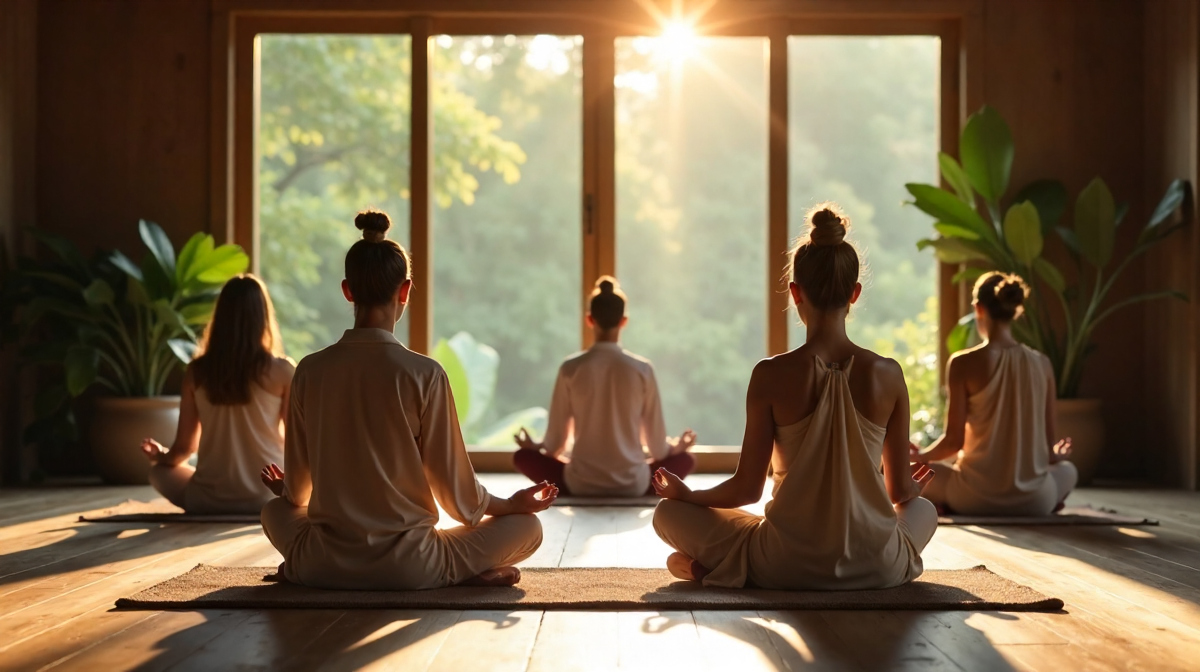 Vipassana-Meditation: Stille, Transformation und Selbsterkenntnis erleben