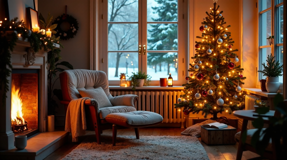 Weihnachten für mich: Zeit für Ruhe, Gelassenheit und Selbstfürsorge