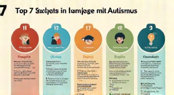 Das sind die Top 7 Schritte beim Umgang mit Autismus