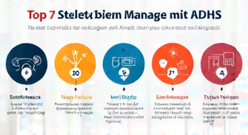 Das sind die Top 7 Schritte beim Umgang mit ADHS