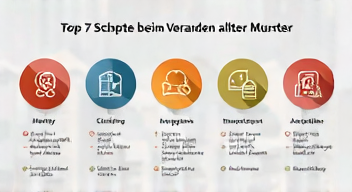 Das sind die Top 7 Schritte beim Verändern alter Muster