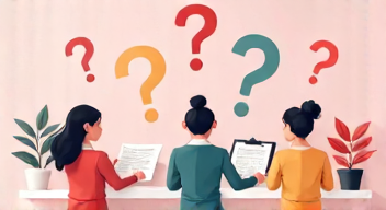 Die 5 meistgestellten Fragen (FAQ) zu PMS und ADHS