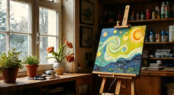 Die Kraft der Kunst: Kreativität als Therapie (3/10)