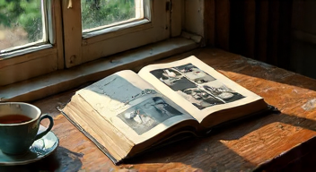 Die Kunst der Erinnerung an die ersten Momente (1/10)