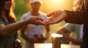 Die Rolle der Unterstützung bei der Spende (2/10)