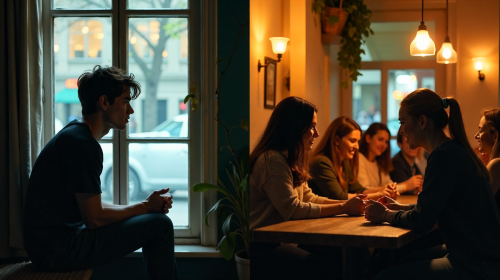 Einsamkeit und Geselligkeit: Junge Erwachsene im Wandel der Zeit