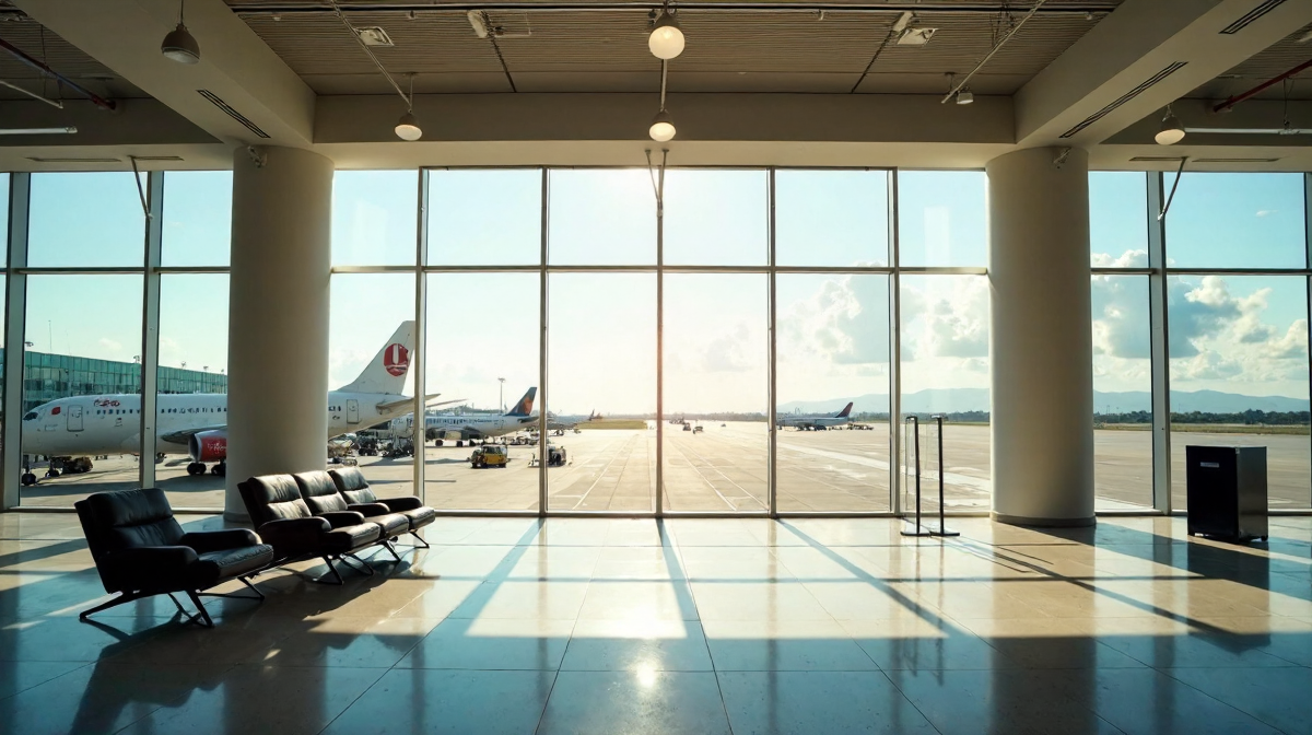 Faszination Flughafen: Anonymität, Freiheit und menschliches Verhalten