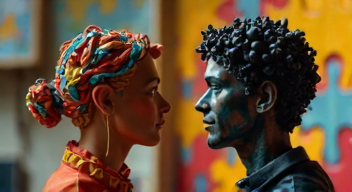 Kunst und Autismus: Ausdrucksformen (3/10)