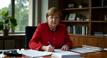 Politische Maßnahmen zur Unterstützung von ADHS von Angela Merkel (9/10)