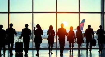 Soziale Dynamiken an Flughäfen (6/10)