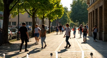 Soziale Dynamiken und Herausforderungen (6/10)