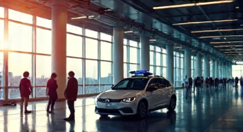 Technologie und ihre Rolle an Flughäfen (4/10)