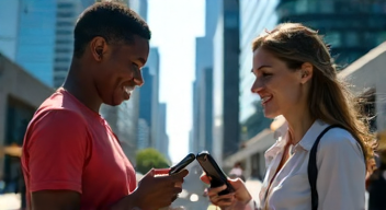 Technologische Einflüsse auf soziale Interaktionen (4/10)