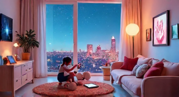 Technologischer Einfluss auf Kindheit und Verantwortung (4/10)