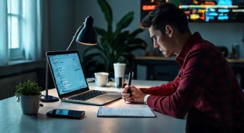 Technologischer Einfluss auf Selbstsabotage (4/10)