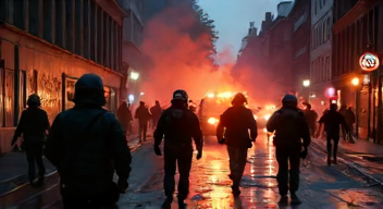 Widerstand als Reaktion auf Polizeigewalt (3/10)